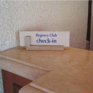Monkey Ideas:Check-In Sign
