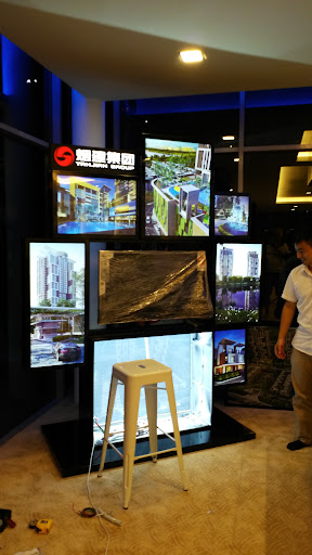 Corporate Lobby Branding