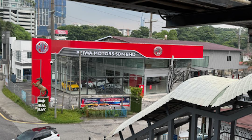 MG Showroom - Old Klang Road